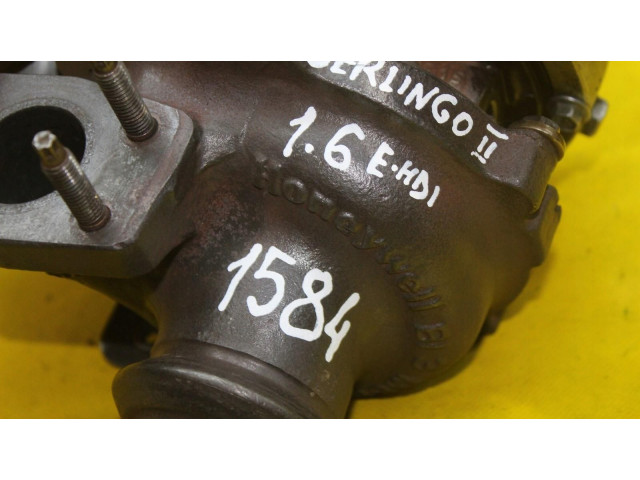 Turbodmychadlo Турбина 9686120680 Citroen Berlingo