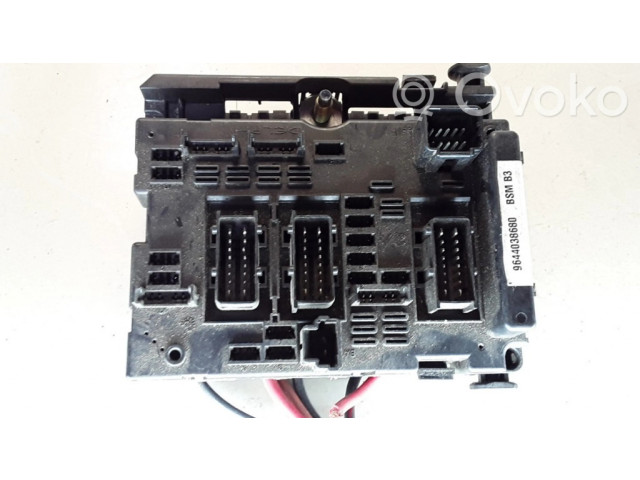 Блок комфорта 9644038680 Citroen Xsara