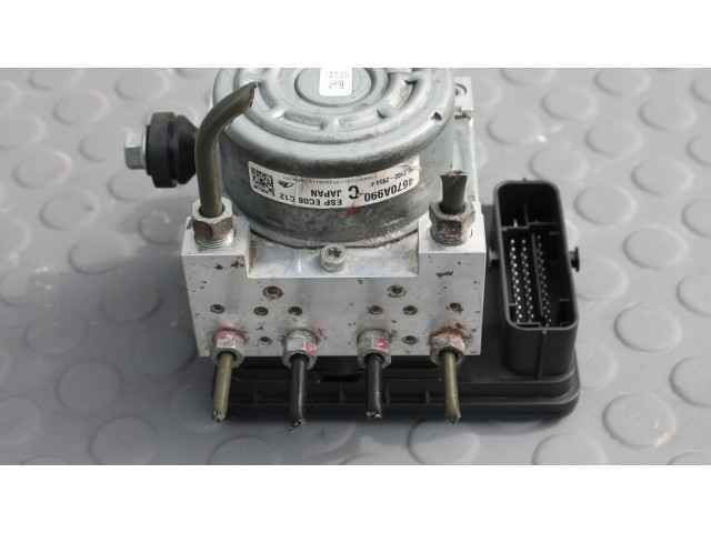 Блок АБС 4670A990 Mitsubishi Outlander 2013 - 2021 года