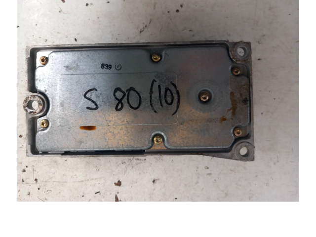 Блок подушек безопасности 0285001456, 8651523 Volvo S80