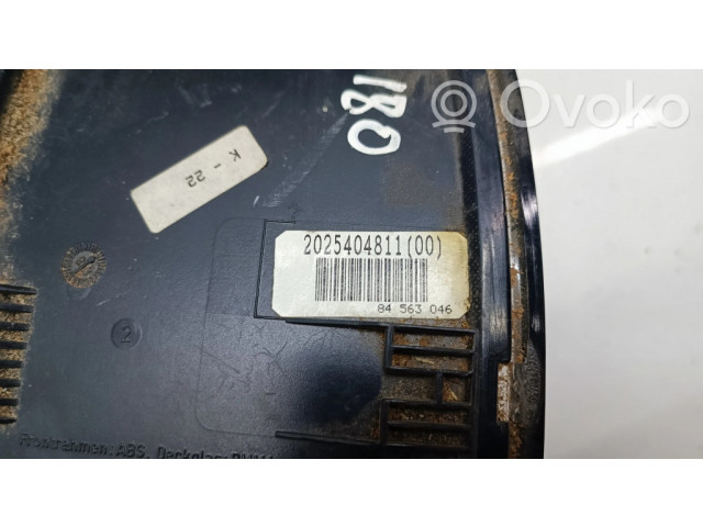 Přístrojová deska  Mercedes-Benz 190 W201 1988 202540481100  