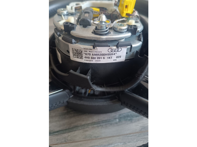 Volant Audi A8 S8 D4 4H 2016 6110345, 4h0880201s1kt