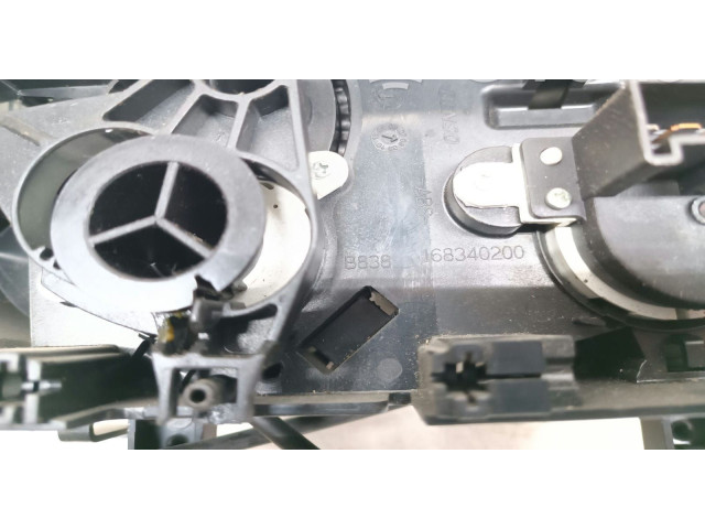 Блок управления климат-контролем 168340200 Fiat Ducato