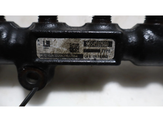 Vstřikovací lišta Peugeot 207