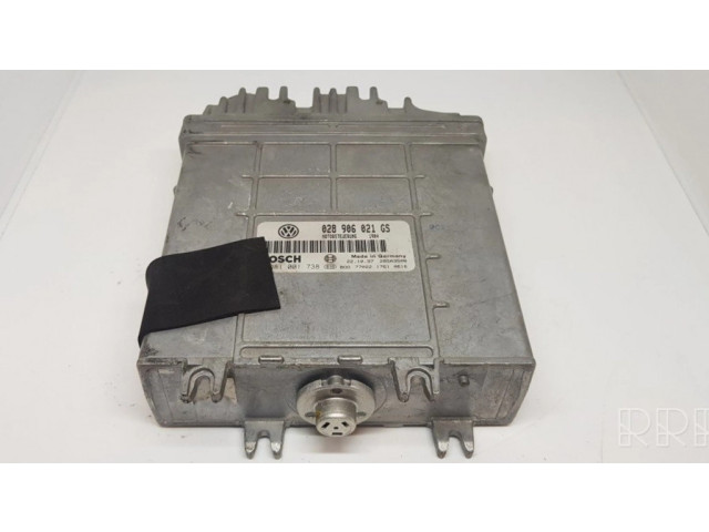 Řídící jednotka 028906021GS, 0281001738 Audi A4 S4 B5 8D 1996