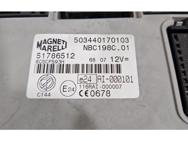 Блок комфорта 51786512, IMPRK1358727   Fiat Bravo   