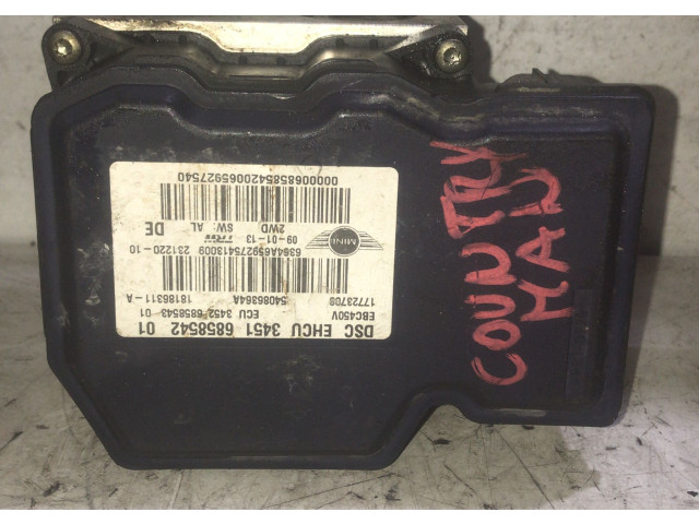 Jednotka ABS 3452685854301, 3452685854301 Mini Cooper Countryman R60 2010