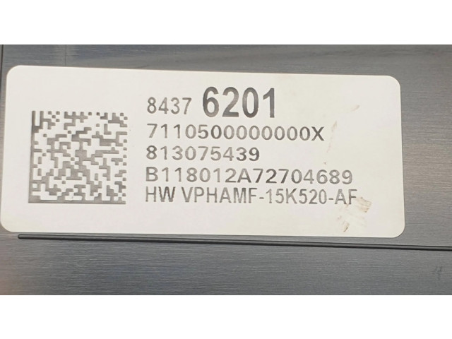 Панель приборов 84376201, 813075439 Chevrolet Volt II