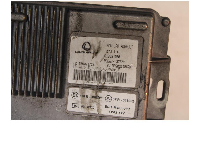 Блок управления климат-контролем Dacia Sandero