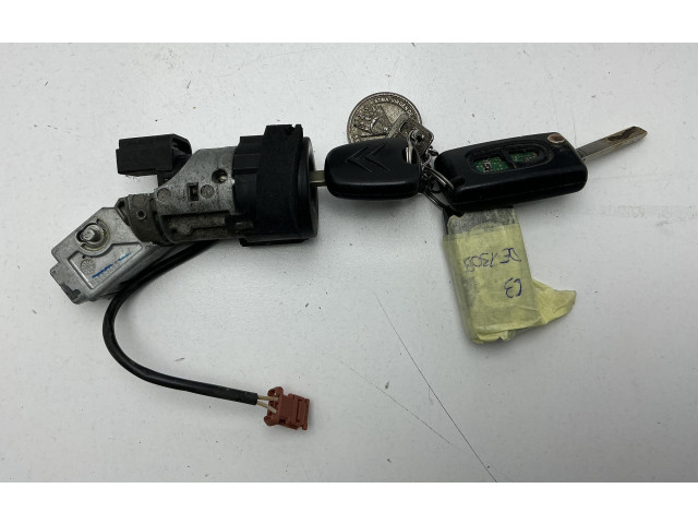 Комплект блоков управления SW9660300280, 5WS40285C-T Citroen C3 Aircross