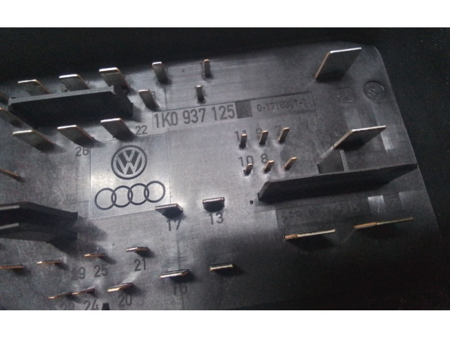 Pojistková skříňka 1K0937125A, 3C09712490 Seat Altea XL 2007