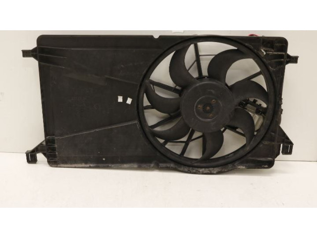 Вентилятор радиатора     31261989    Volvo C30 