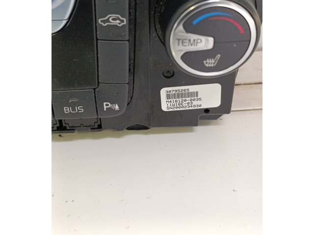 Блок управления климат-контролем 30795265, M4161200035 Volvo V60