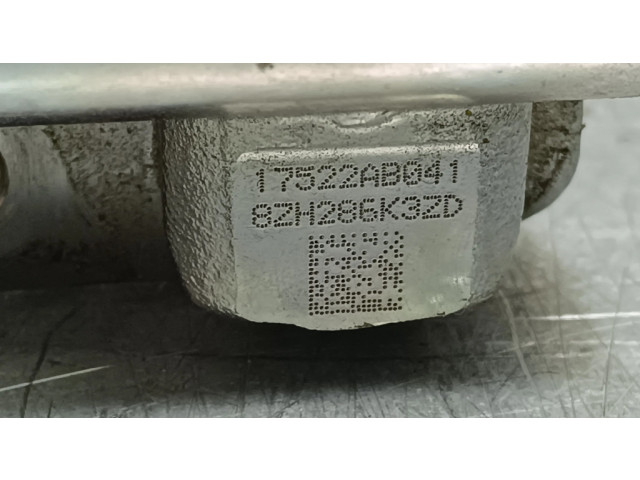 Комплект форсунок 16611AB030    Subaru Forester SK для бензинового двигателя  2.5