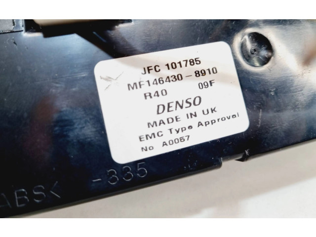 Блок управления климат-контролем MF1464308910, JFC101785   Rover 75