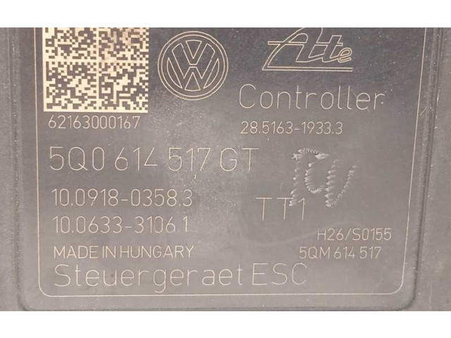 Блок АБС 5Q0614517GT, 28516319333 Audi Q3 F3 2018 - года