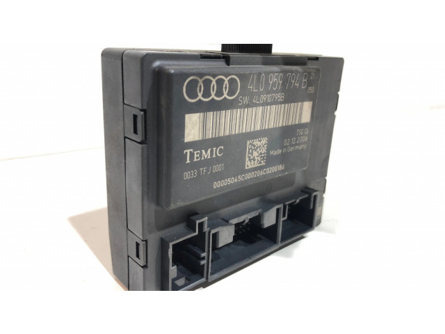 Блок управления дверью