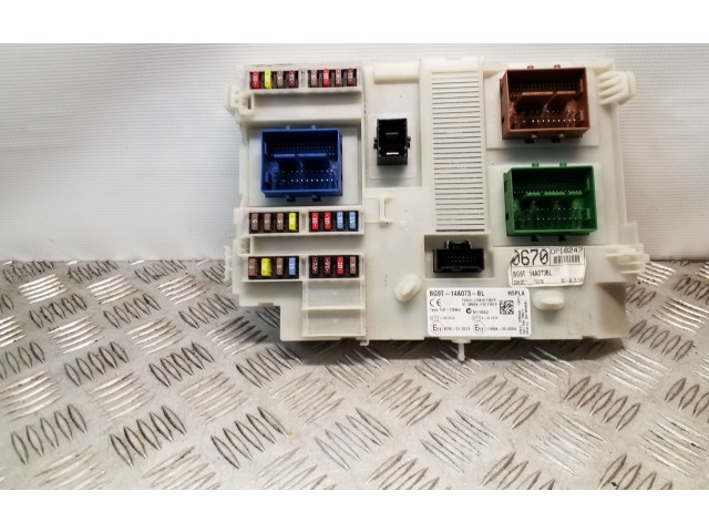 Блок комфорта BG9T14A073BL Ford S-MAX