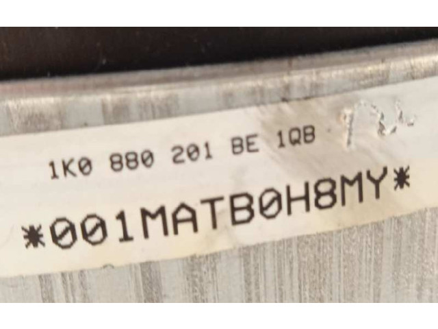 Подушка безопасности водителя 1K0880201BE, 1K0880201BE1QB Volkswagen Jetta V