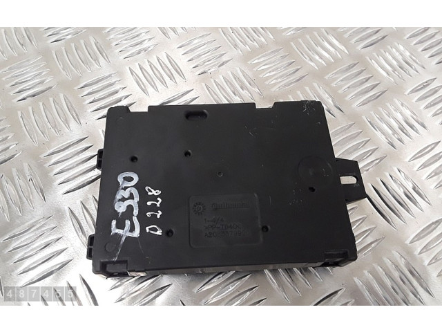 Блок управления двигателя a2c92226608 Dacia Logan II