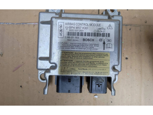 Блок подушек безопасности BP4M57K30, 0285001553 Mazda 3 I