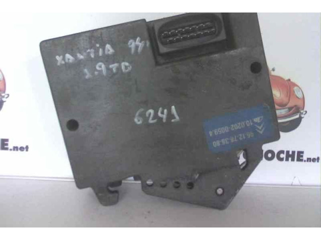 Pojistková skříňka 9612783680, 10020200594 Citroen Xantia 1994