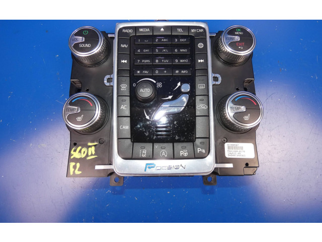 Блок управления климат-контролем 31398587, SN2001340363 Volvo S60