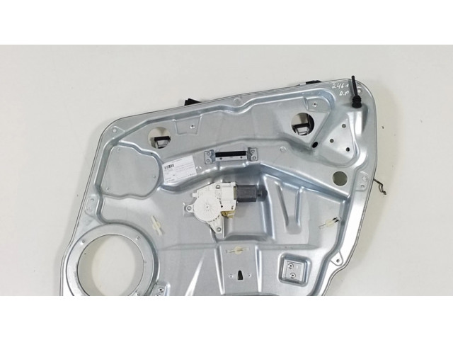 Передний механический механизм для подъема окна