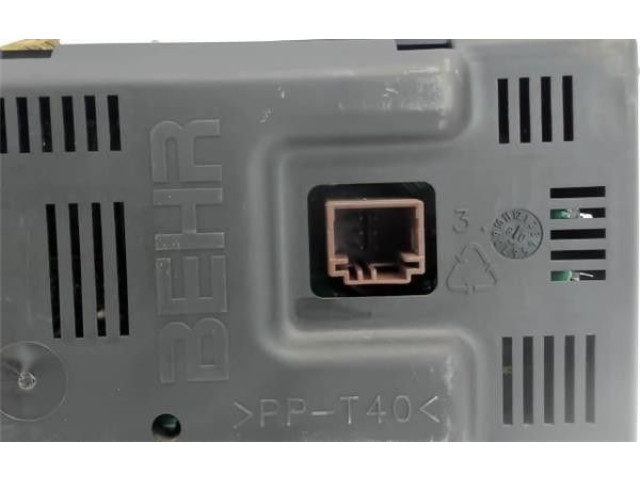 Турбина Блок управления кондиционера воздуха / климата/ печки (в салоне) Citroen C4 Aircross  9658084577, 281160311   для двигателя 9HX (DV6ATED4)      