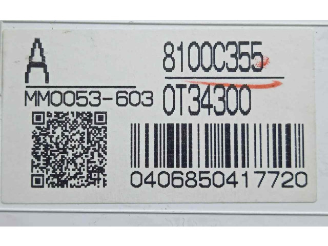 Панель приборов 1.CONECTOR Mitsubishi ASX