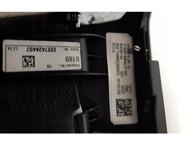 Volant Audi E-tron GT 2025 4KE419091Q, 4KE419091QOEM