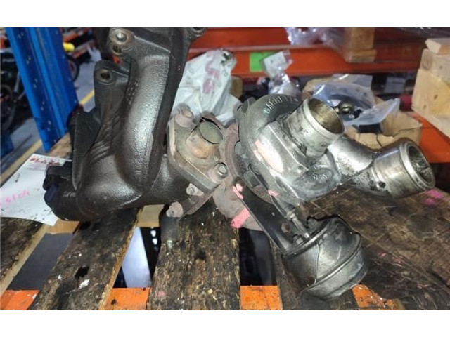 Turbodmychadlo Турбина 55191934, 55191934 Fiat Stilo 192.A.1000