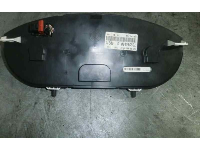 Спидометр (приборный щиток) 503000680000, 735364160390271 Fiat Idea