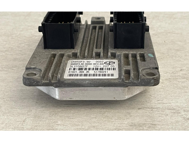 Řídící jednotka 51780241, 350A1000   Fiat Punto Evo 2009