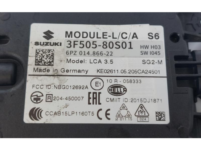 Řídící jednotka 3F50580S01, 3F50580S01 Suzuki Swift III 2010