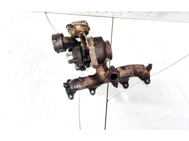 Турбина Skoda Octavia Mk2 (1Z) 03g253014, GT1646J