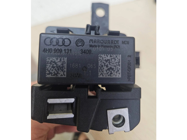 Блок управления 4H0909131, 168106S   Audi A8 S8 D4 4H