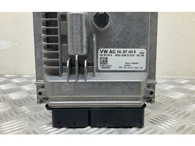 Блок управления двигателем Блок управления 04L907445B Volkswagen Golf Sportsvan