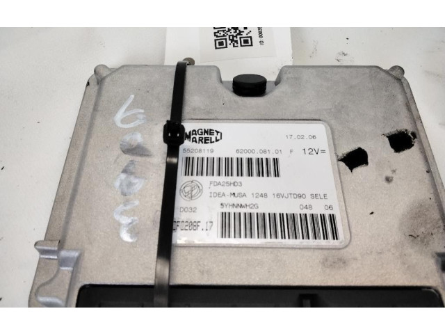 Блок управления коробкой передач 199A3000 Fiat Idea