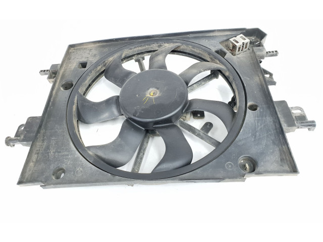 Электрический вентилятор радиаторов Dacia Duster 2010 - 2017 года