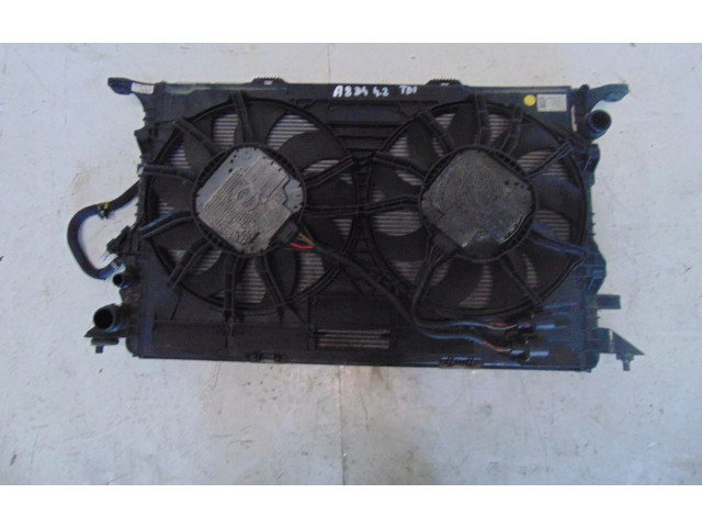 Комплект радиатора 4H0121003L Audi A8 S8 D4 4H