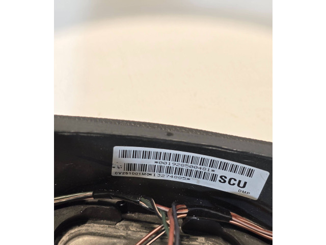 Руль 13274885, 001928500481 Opel Corsa D