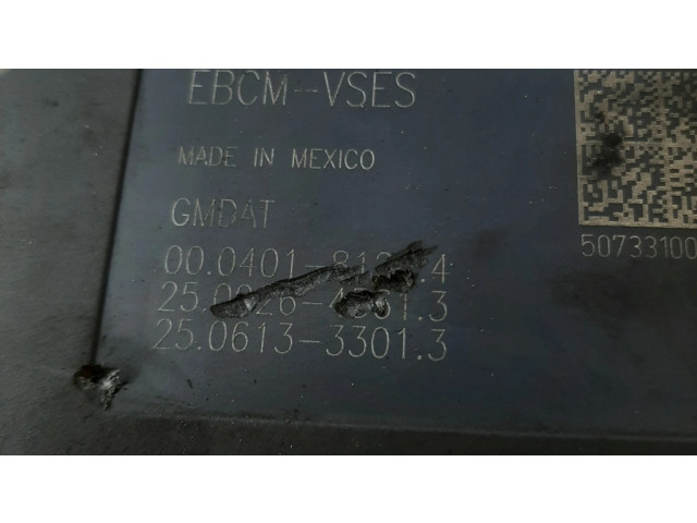 Jednotka ABS 000401812C4, 96817737 Chevrolet Captiva 2009