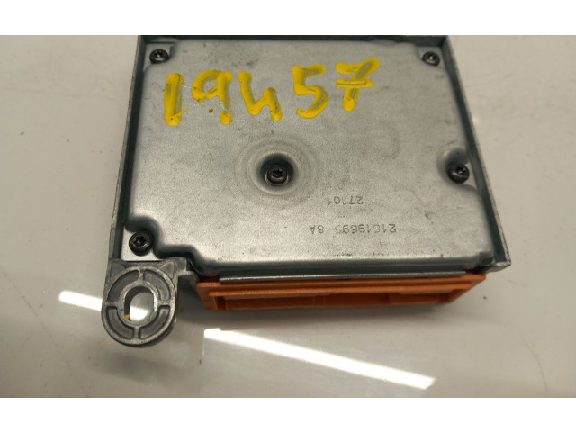 Блок подушек безопасности 9643735880   Citroen Saxo