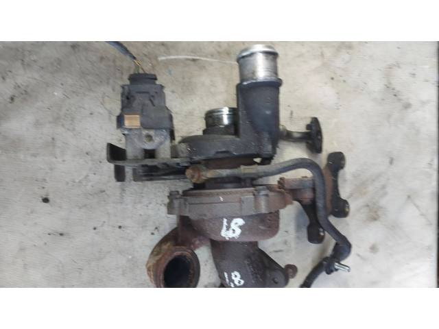  Турбина Ford Galaxy 1.8 6NW008412, 712120         