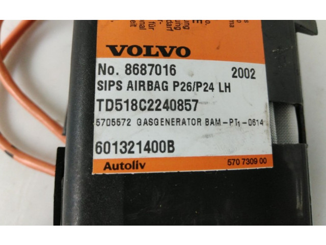 Подушка безопасности в сиденье 8687016, 8687016   Volvo V70