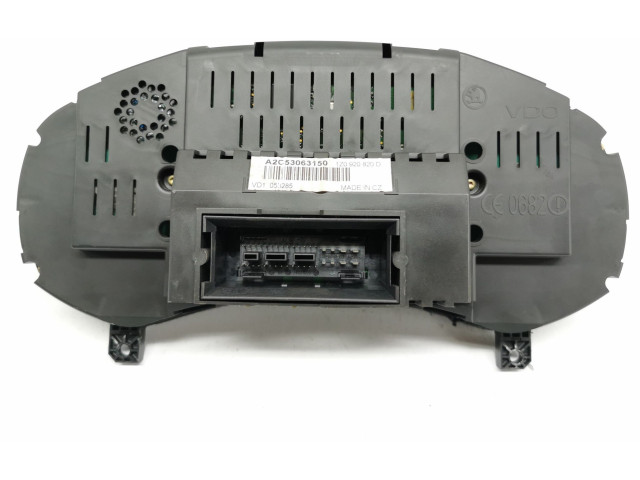 Панель приборов 1Z0920820D Skoda Octavia Mk2 (1Z)