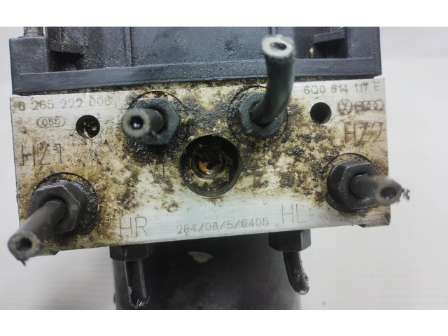 Блок АБС 6Q0614117E Skoda Fabia Mk1 (6Y) 1999 - 2007 года