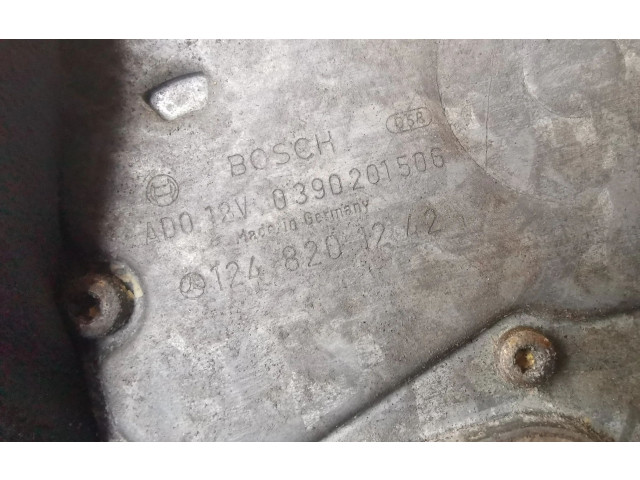 Моторчик заднего дворника 0390201506, 1248201242 Mercedes-Benz E W124