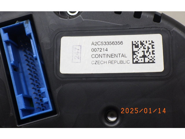 Панель приборов 5J0920800E Skoda Fabia Mk2 (5J)